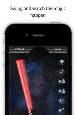 Game screenshot Lightsaber Battle Duel 3D apk