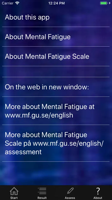 Mental Fatigue