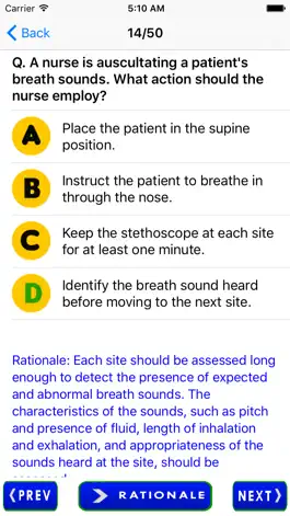 Game screenshot Fundamentals of Nursing apk