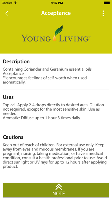 Essential Oils Reference Guide Appのおすすめ画像2