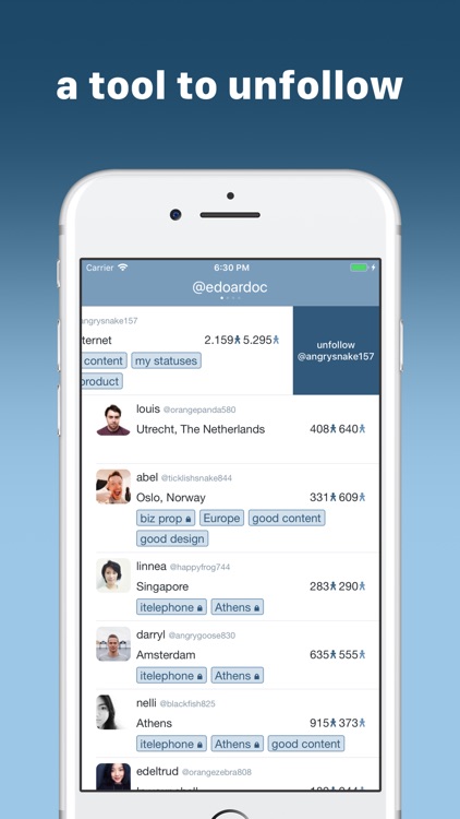 Listabird screenshot-3