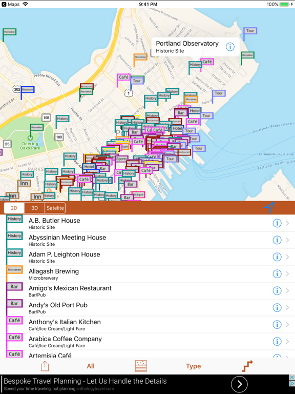 Screenshot #5 pour Portland, Maine Navigator