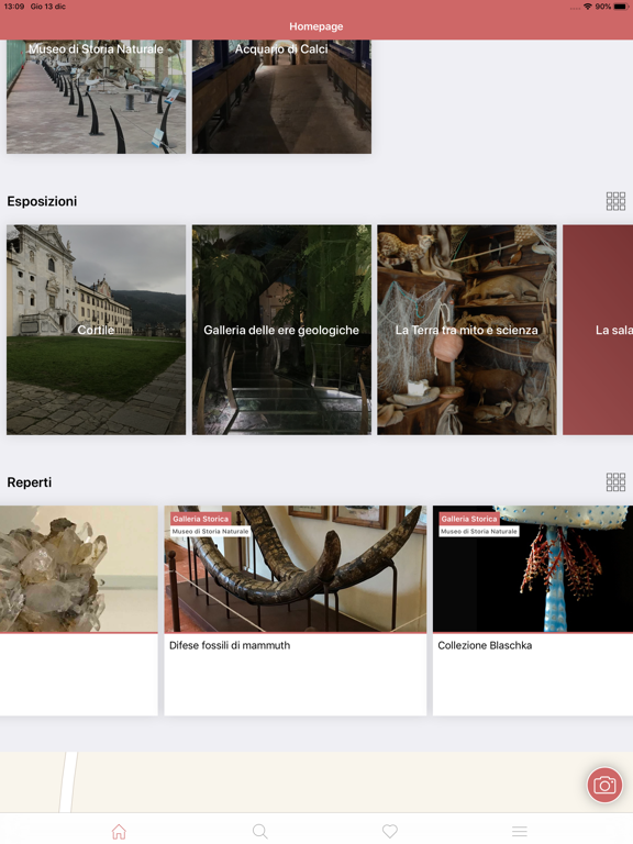 Screenshot #5 pour Museo di Storia Naturale Unipi
