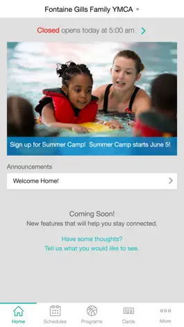 Game screenshot Lakeland Family YMCA apk