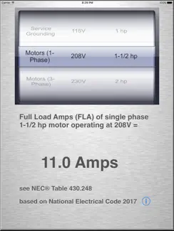 A NEC® 2017 Quick Reference iPad image 3