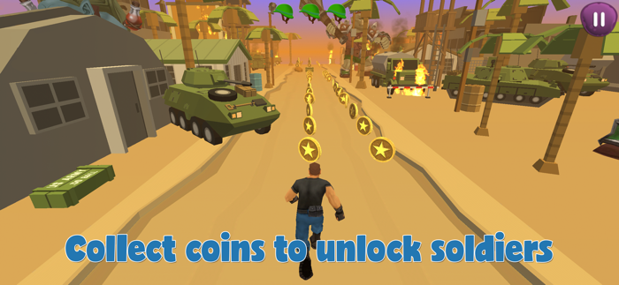 Military Monsters Bash