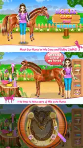 Horse Care and Riding screenshot #1 for iPhone