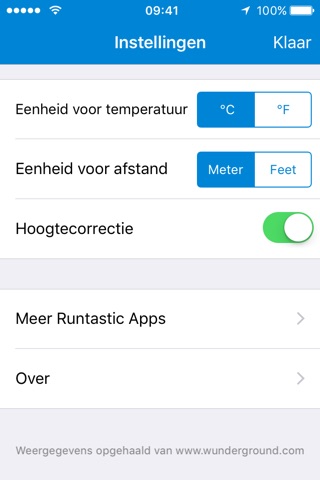 Runtastic Altimeter GPS PRO screenshot 4