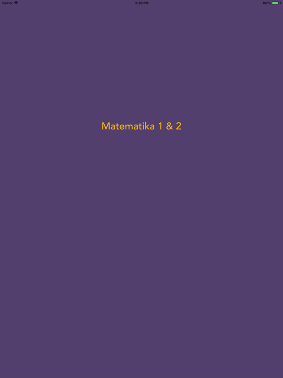 Screenshot #4 pour e-Škole Matematika 1 & 2
