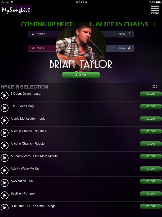 Mysonglist On The App Store