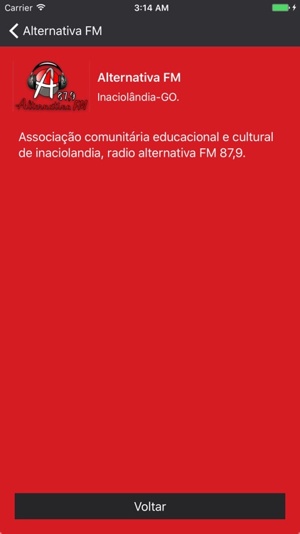 Alternativa FM - Inaciolândia screenshot-3