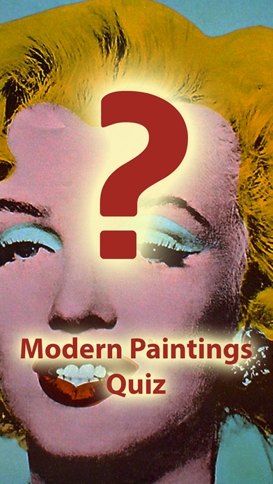 How to cancel & delete Modern Paintings Quiz from iphone & ipad 1
