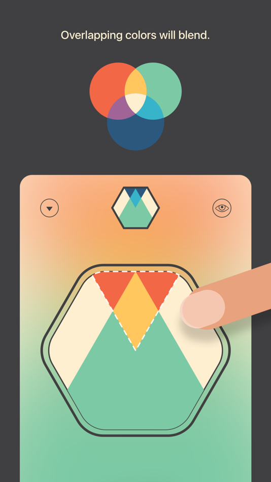 #4. Colorcube (iOS) 由: Next Apps BVBA