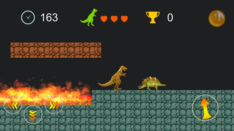 恐龙逃跑 screenshot-0