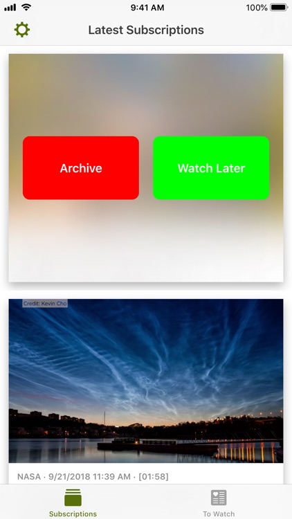 Kiwi Queue: watch later