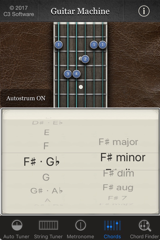 Guitar Machine - SteamPunk Guitar Tools screenshot 3