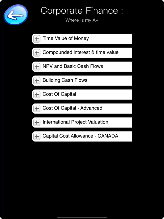 Screenshot #2 for Finance: Where is my A+?