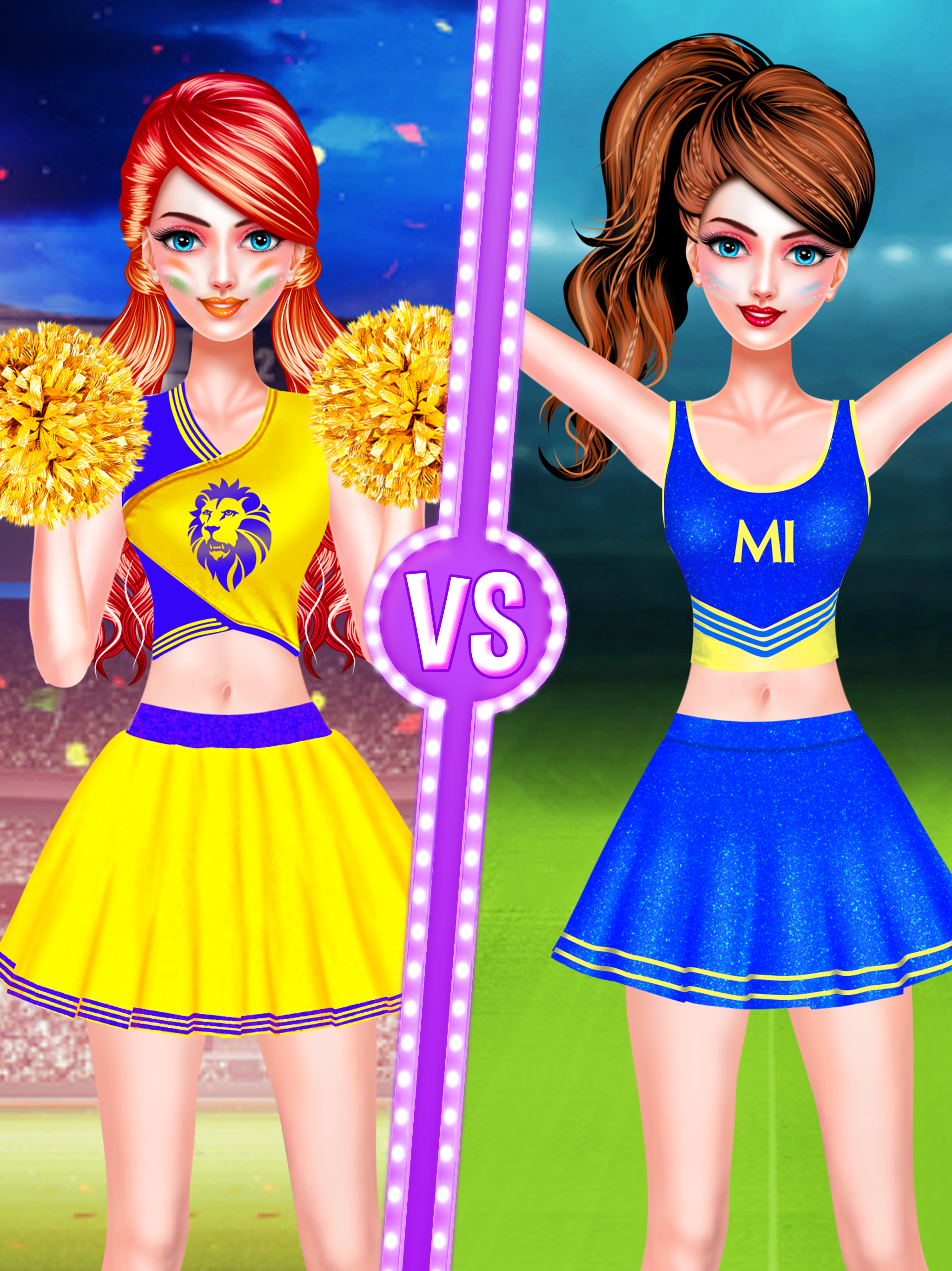 IPL Cheerleader Beauty Salon screenshot 7