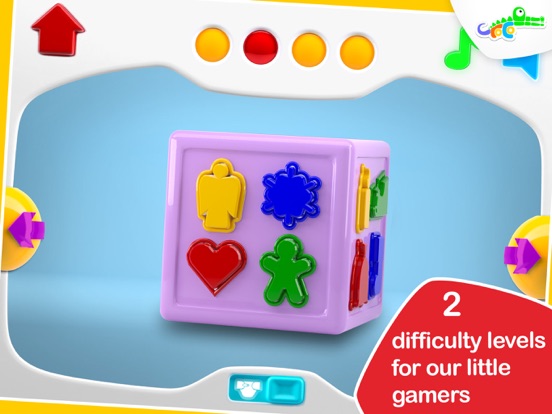 Screenshot #4 for Shape Sorter - Early Learning