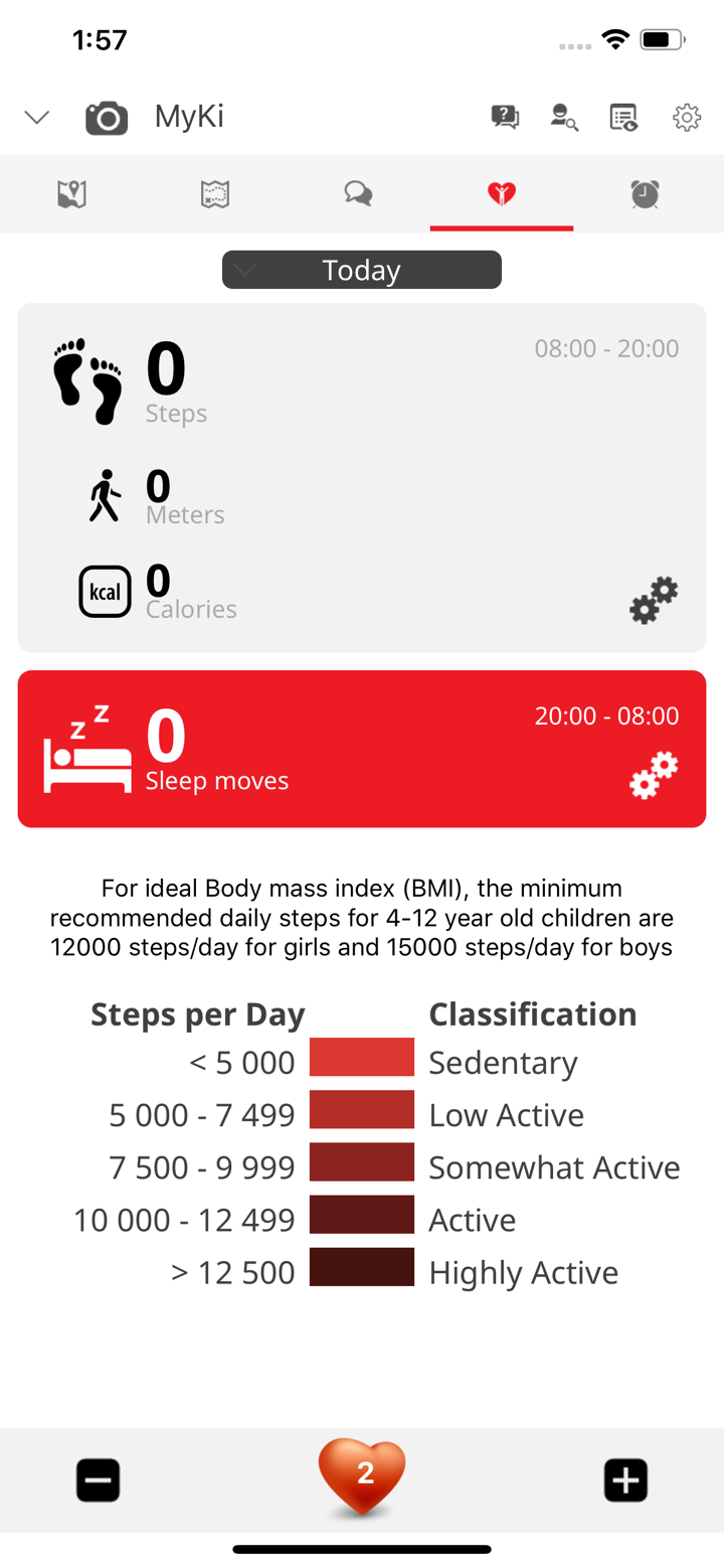 MyKi Watch Powered by Ooredoo screenshot 3