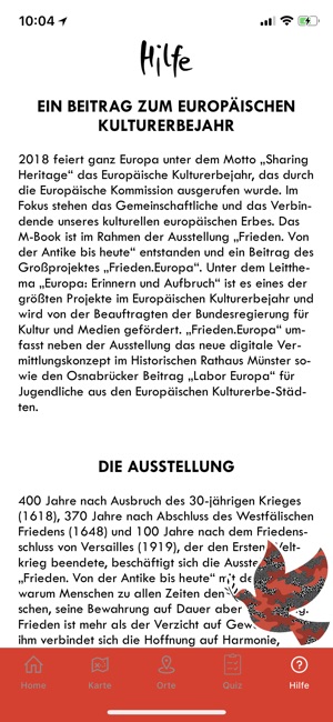 Friedensorte in Münster(圖8)-速報App