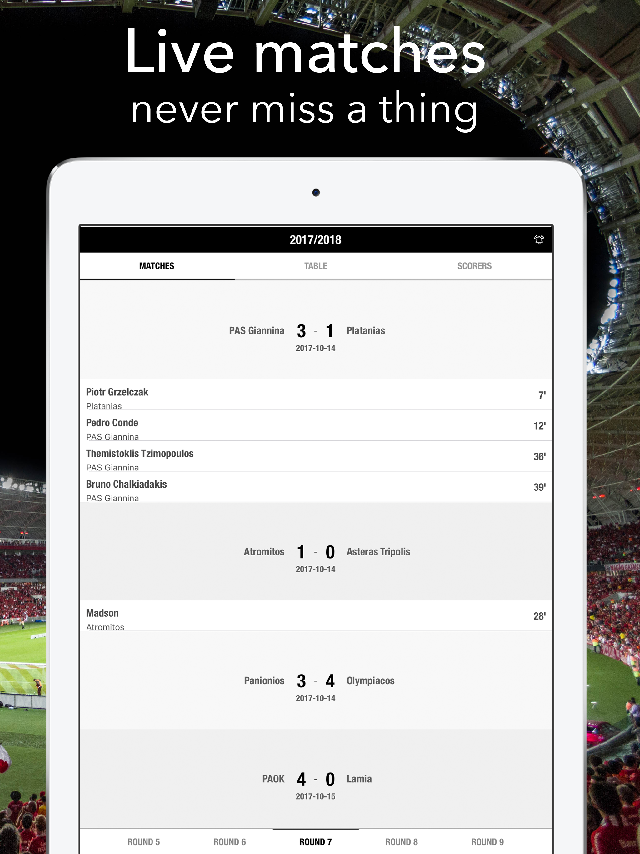 Live Results - Super League