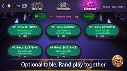 GG Texas Holdem Poker screenshot 4
