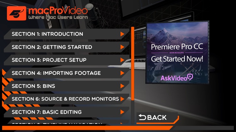 Start Course For Premiere Pro