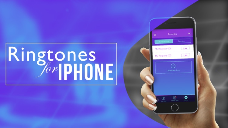 Ringtones for iPhone: Infinity screenshot-5