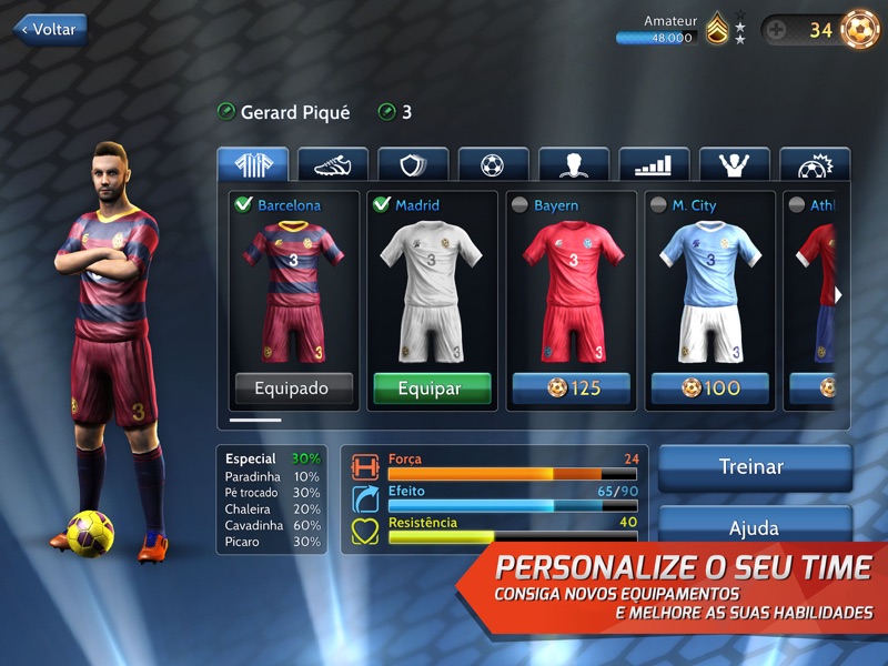 Final Kick Futebol online screenshot 9