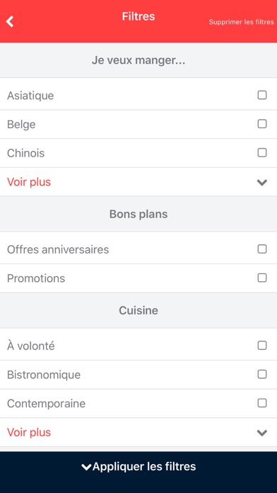 How to cancel & delete Trouve Ton Resto - TTR from iphone & ipad 3