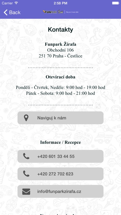 Funpark Žirafa screenshot-4