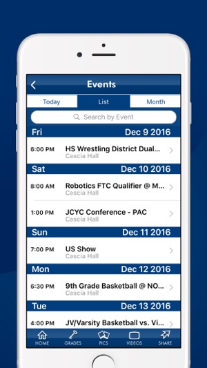 Cascia Hall Preparatory School(圖5)-速報App