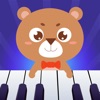 亲亲熊学弹琴 - iPadアプリ