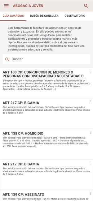 Abogacia Joven(圖4)-速報App