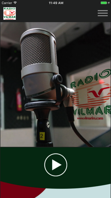 Vilmar FM screenshot 2