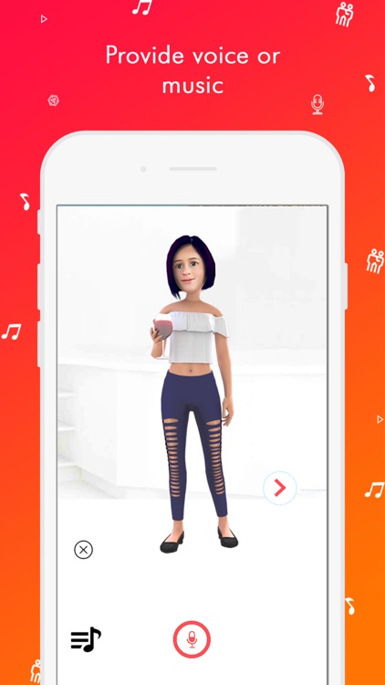TaDa Time - 3D AR Messenger screenshot-6