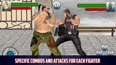 Real Street Wrestling 3D screenshot 3