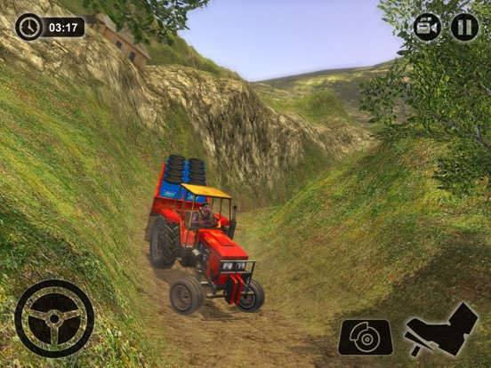 Tractor Driver Training iPad screenshot