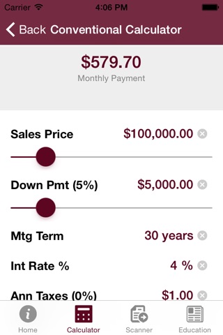 West Penn Financial Calculator screenshot 3