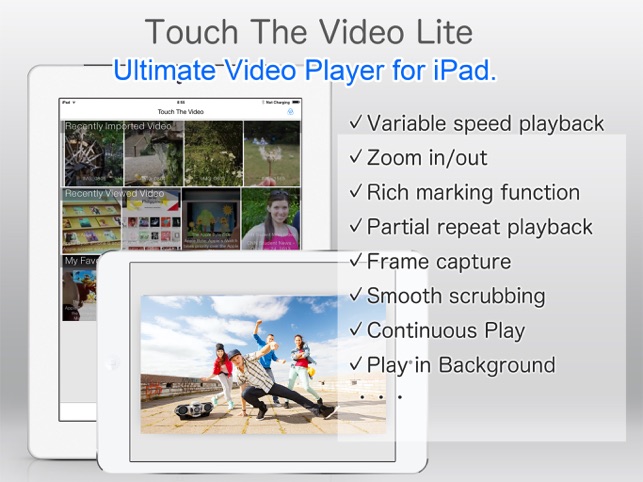 TouchTheVideo Lite on the App Store
