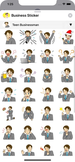 Business Sticker(圖7)-速報App