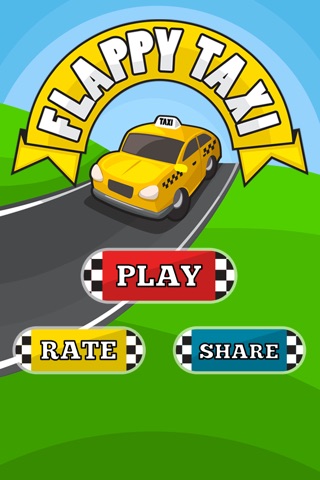 Flappy Taxi  !! screenshot 2