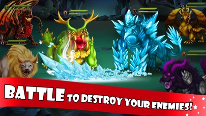 Monster vs Ant -battle & build screenshot 3