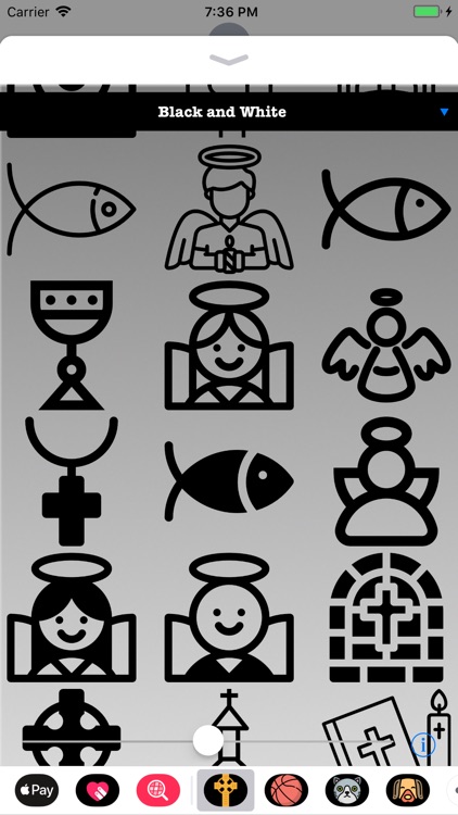 Catholic Religious Stickers