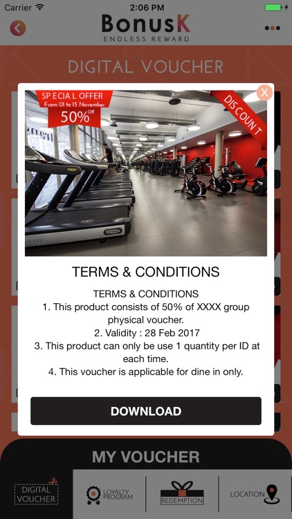 BonusK - Endless Reward