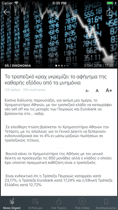 Palo News Digest Cyprus Screenshot