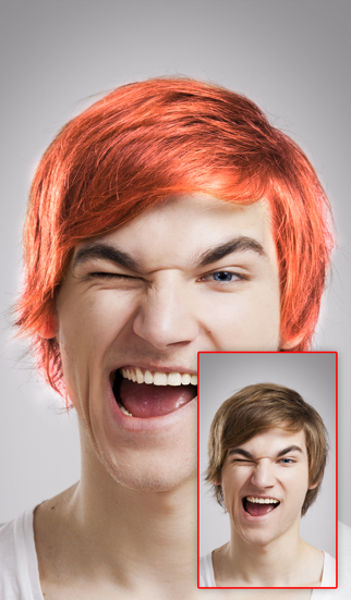Screenshot #2 pour Hair Color - Discover Your Best Hair Color