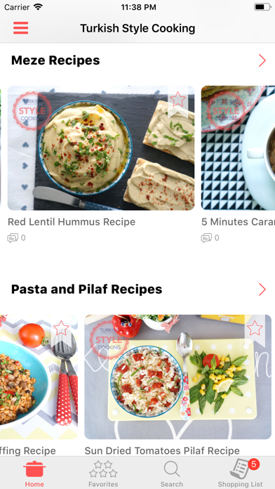 Turkish Style Cooking Screenshot