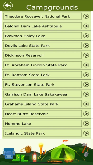 North Dakota Camping & Trails screenshot 3